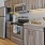Upgraded kitchen with ample cabinet space